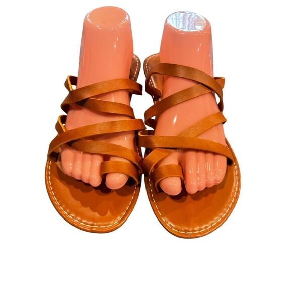 Strappy Summer Sandals - Picture 1 of 6